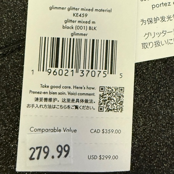 Kate Spade 🪢 NWT Glitter Black Oval Camera Crossbody Bag - Picture 9 of 9